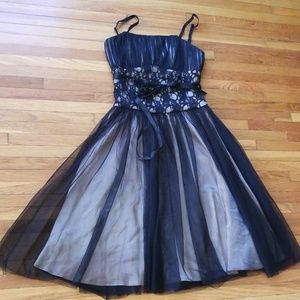 Fit and Flare Dress
